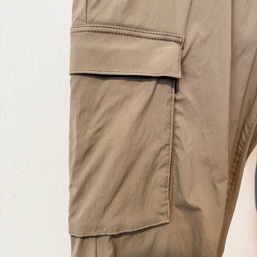 H&M Nylon Cargo Jogger Pants Streetwear Gorpcore Outdoors Preppy Casual Men's XL - Picture 4 of 7